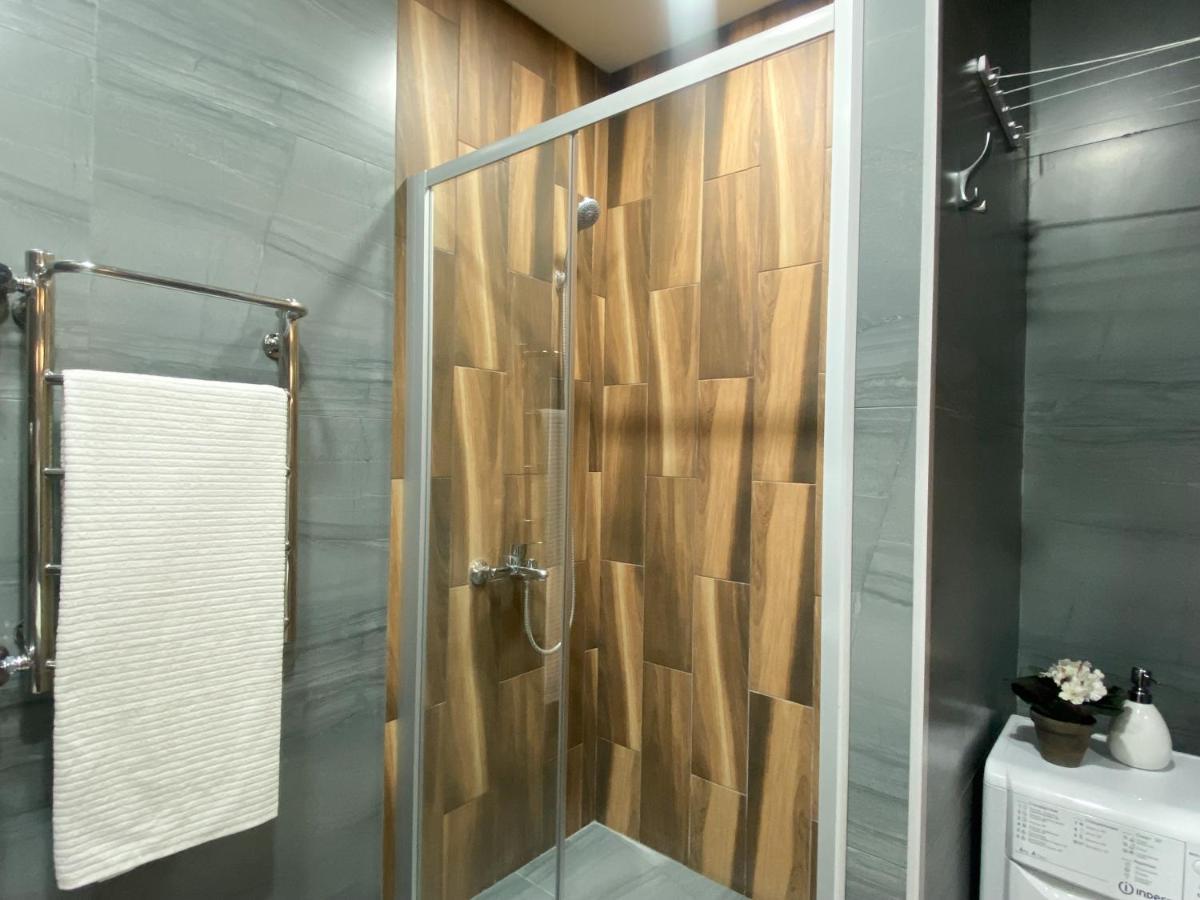 Студия В Стиле Loft В Центре Города Almatý Exterior foto